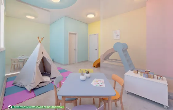 Apartamento à venda com 33m², 2 quartos sem vaga - 5