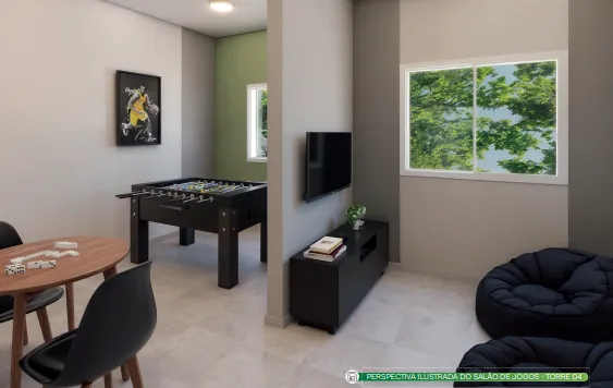 Apartamento à venda com 33m², 2 quartos sem vaga - 8