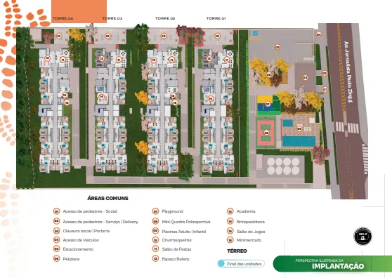 Apartamento à venda com 33m², 2 quartos sem vaga - 11