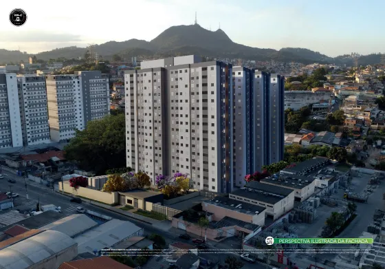 Apartamento à venda com 33m², 2 quartos sem vaga - 10