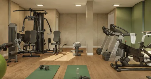 Apartamento à venda com 26m², 1 quarto sem vaga - 4