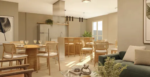 Apartamento à venda com 26m², 1 quarto sem vaga - 5