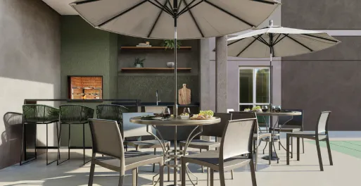 Apartamento à venda com 26m², 1 quarto sem vaga - 7