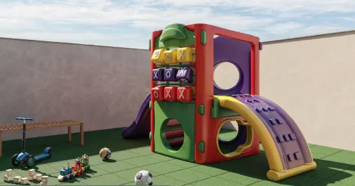 Apartamento à venda com 26m², 1 quarto sem vaga - 8