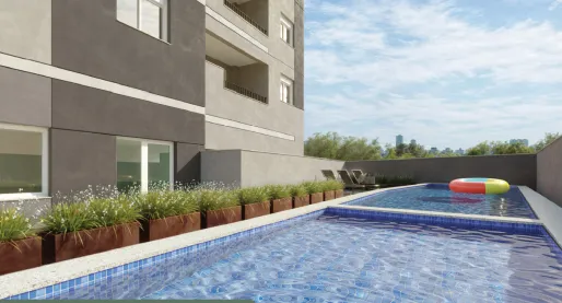 Apartamento à venda com 26m², 1 quarto sem vaga - 0