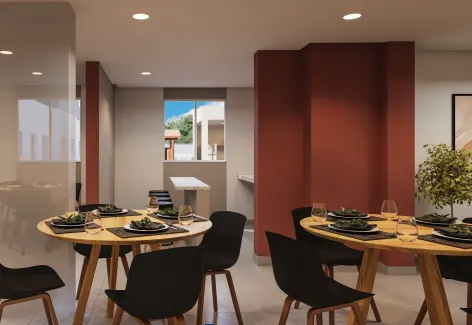 Apartamento à venda com 41m², 2 quartos sem vaga - 2