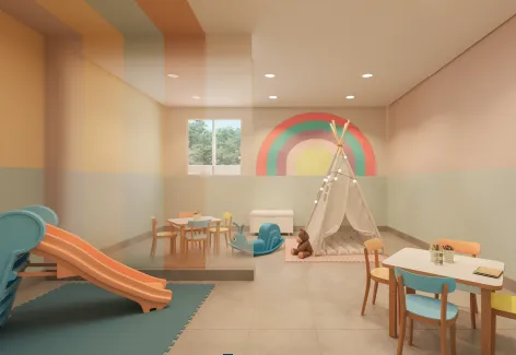 Apartamento à venda com 41m², 2 quartos sem vaga - 5