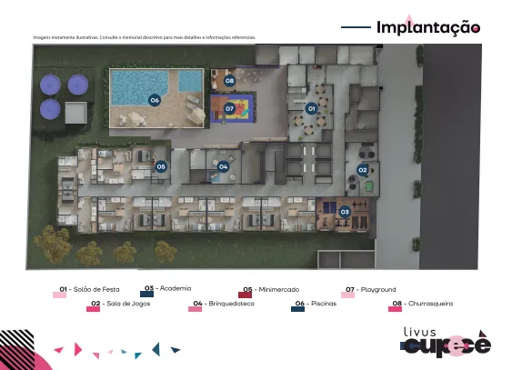Apartamento à venda com 41m², 2 quartos sem vaga - 9