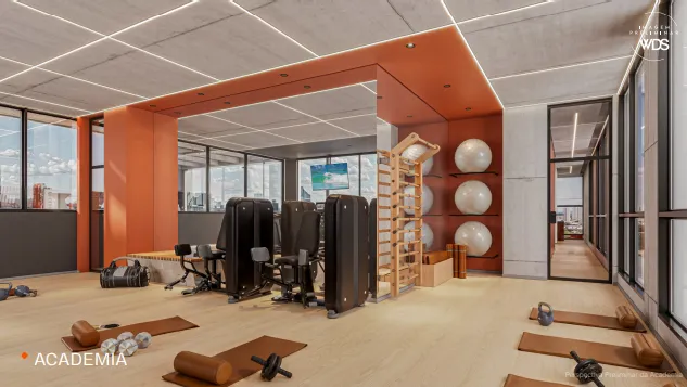 Studio à venda com 26m², 0 quartos com vaga - 2