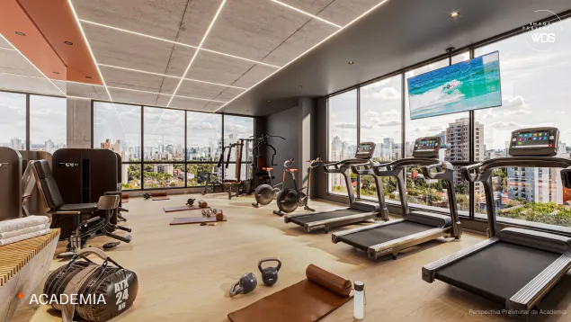 Studio à venda com 26m², 0 quartos com vaga - 3