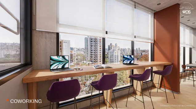 Studio à venda com 26m², 0 quartos com vaga - 5