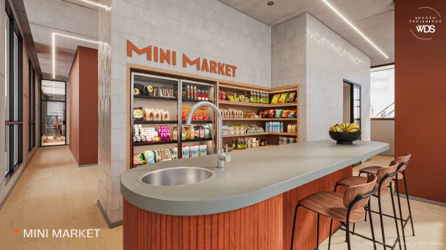 Studio à venda com 26m², 0 quartos com vaga - 6