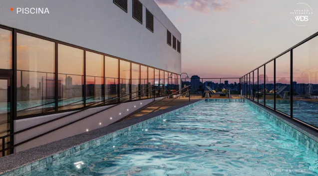 Studio à venda com 26m², 0 quartos com vaga - 1