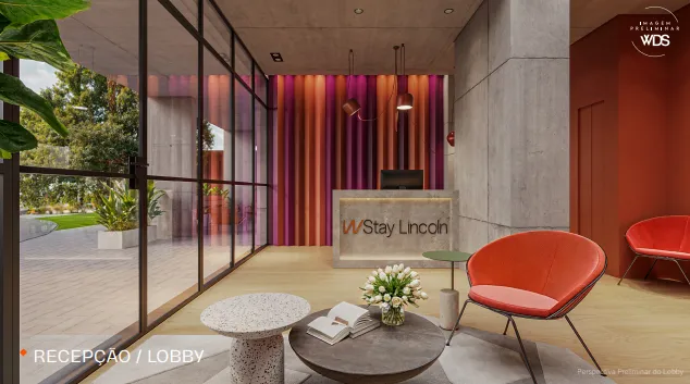 Studio à venda com 26m², 0 quartos com vaga - 7