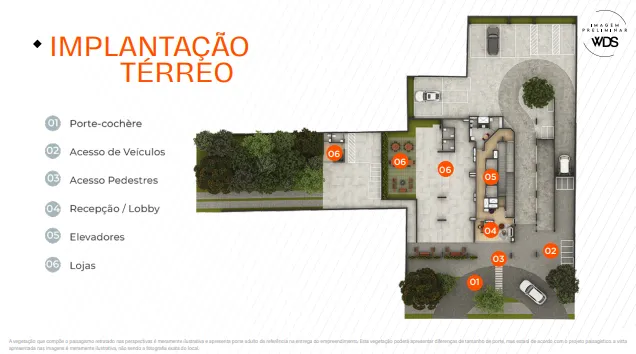 Studio à venda com 26m², 0 quartos com vaga - 8