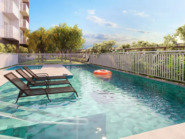 Apartamento à venda com 33m², 2 quartos sem vaga - 0