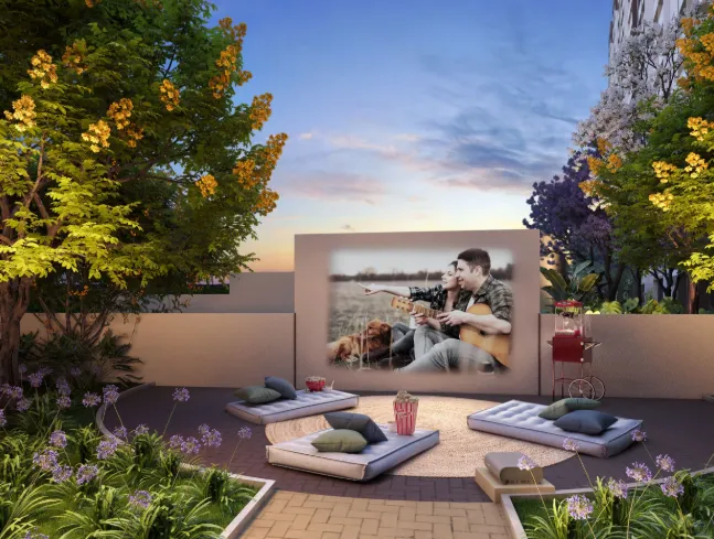 Apartamento à venda com 33m², 2 quartos sem vaga - 2