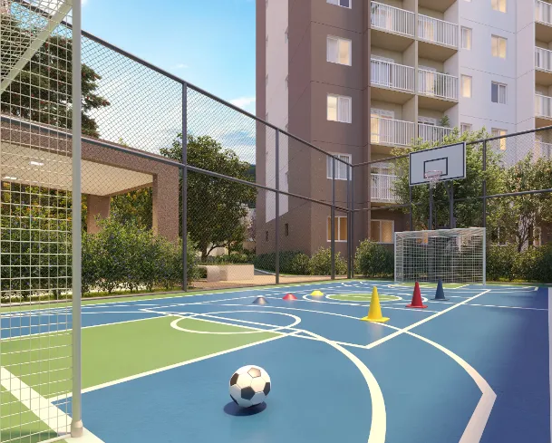 Apartamento à venda com 33m², 2 quartos sem vaga - 5