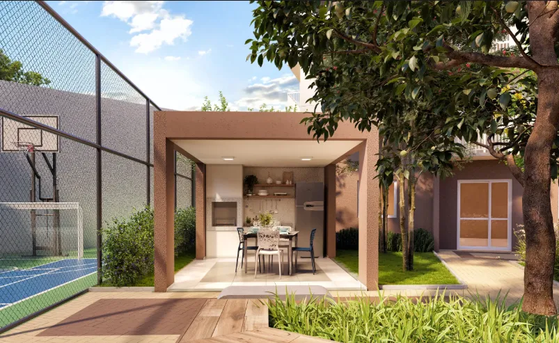 Apartamento à venda com 33m², 2 quartos sem vaga - 7