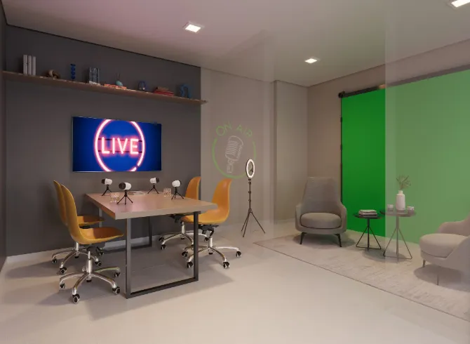 Apartamento à venda com 33m², 2 quartos sem vaga - 9