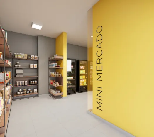 Apartamento à venda com 33m², 2 quartos sem vaga - 12