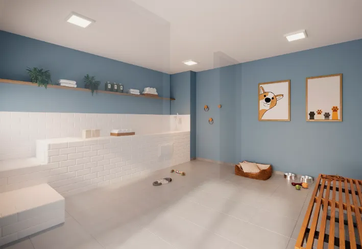 Apartamento à venda com 33m², 2 quartos sem vaga - 13