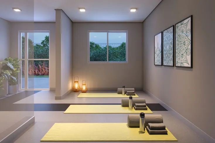 Apartamento à venda com 33m², 2 quartos sem vaga - 14