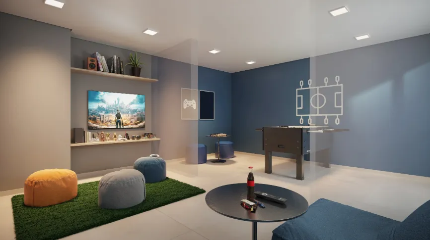 Apartamento à venda com 33m², 2 quartos sem vaga - 15