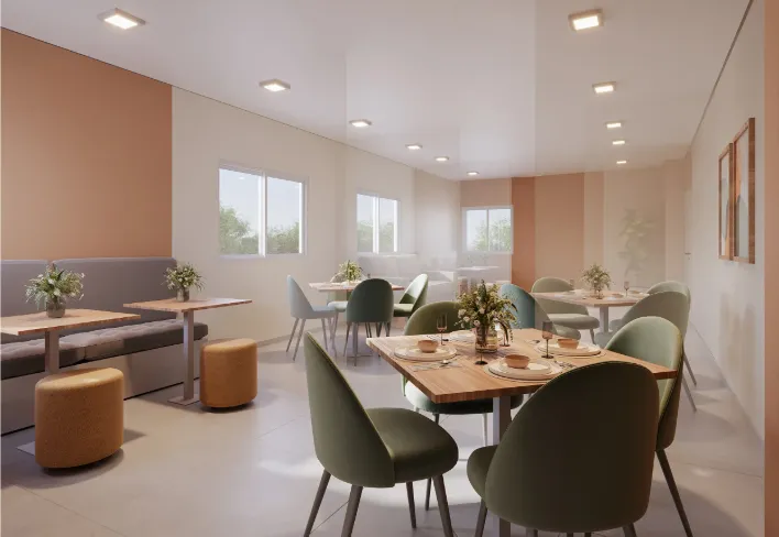 Apartamento à venda com 33m², 2 quartos sem vaga - 17