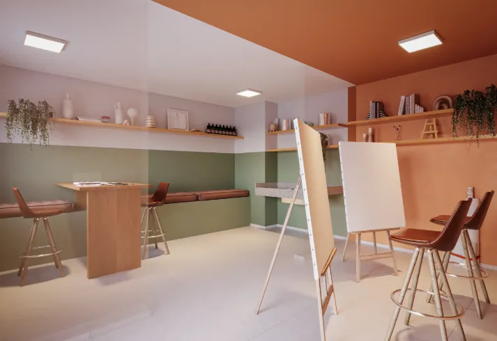 Apartamento à venda com 33m², 2 quartos sem vaga - 18