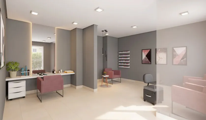 Apartamento à venda com 33m², 2 quartos sem vaga - 19