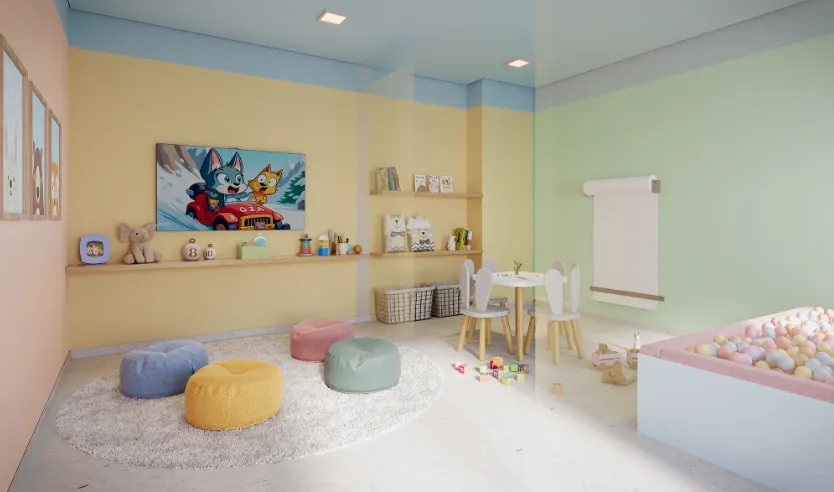 Apartamento à venda com 33m², 2 quartos sem vaga - 20