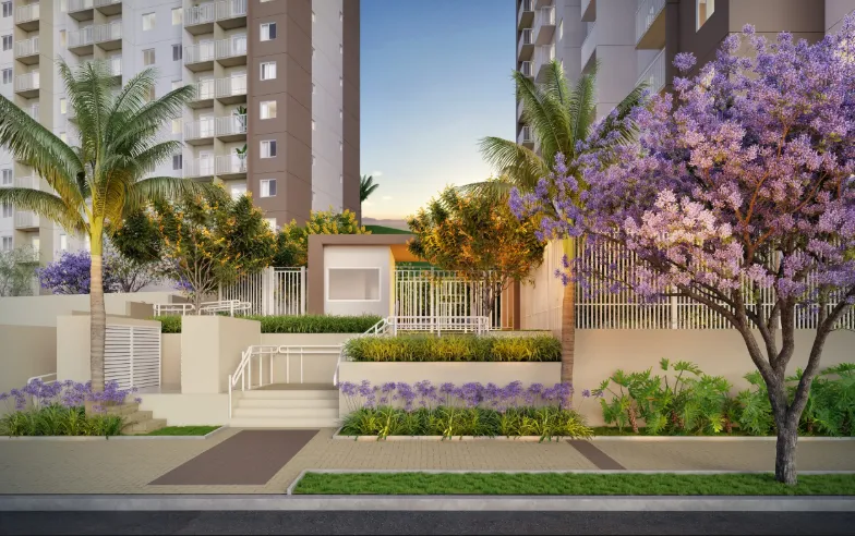 Apartamento à venda com 33m², 2 quartos sem vaga - 22