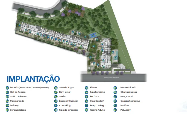 Apartamento à venda com 33m², 2 quartos sem vaga - 24