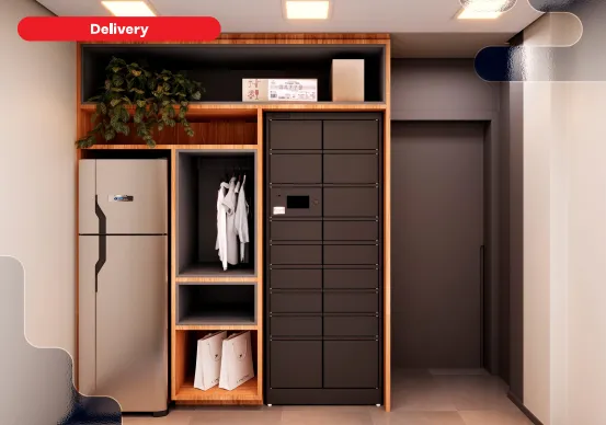 Apartamento à venda com 35m², 2 quartos sem vaga - 5