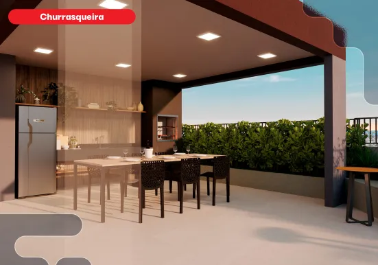 Apartamento à venda com 35m², 2 quartos sem vaga - 11