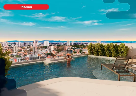 Apartamento à venda com 35m², 2 quartos sem vaga - 0