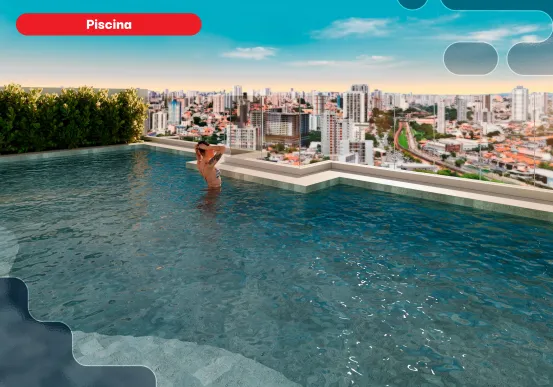 Apartamento à venda com 35m², 2 quartos sem vaga - 1