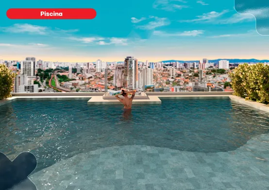 Apartamento à venda com 35m², 2 quartos sem vaga - 2