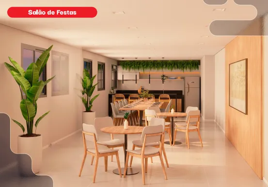 Apartamento à venda com 35m², 2 quartos sem vaga - 15
