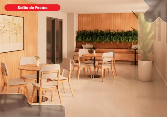Apartamento à venda com 35m², 2 quartos sem vaga - 17