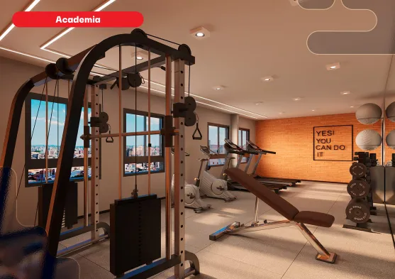 Apartamento à venda com 35m², 2 quartos sem vaga - 19