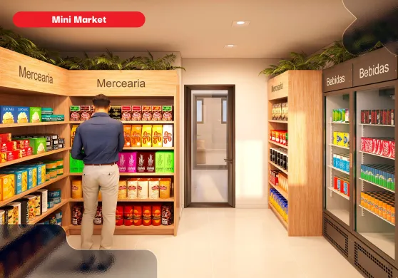 Apartamento à venda com 35m², 2 quartos sem vaga - 20