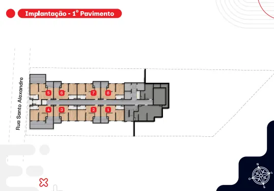 Apartamento à venda com 35m², 2 quartos sem vaga - 22