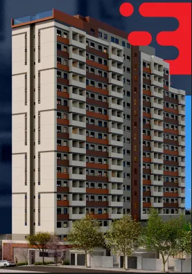 Apartamento à venda com 35m², 2 quartos sem vaga - 21