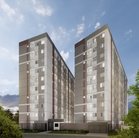 Apartamento à venda com 24m², 1 quarto sem vaga - 18