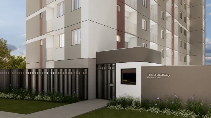 Apartamento à venda com 24m², 1 quarto sem vaga - 0
