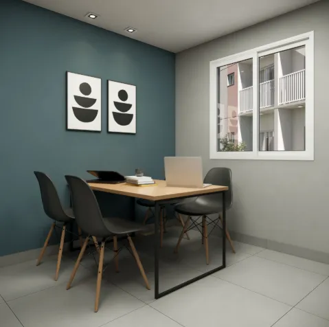 Apartamento à venda com 24m², 1 quarto sem vaga - 5