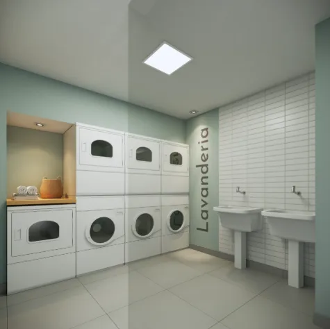 Apartamento à venda com 24m², 1 quarto sem vaga - 6