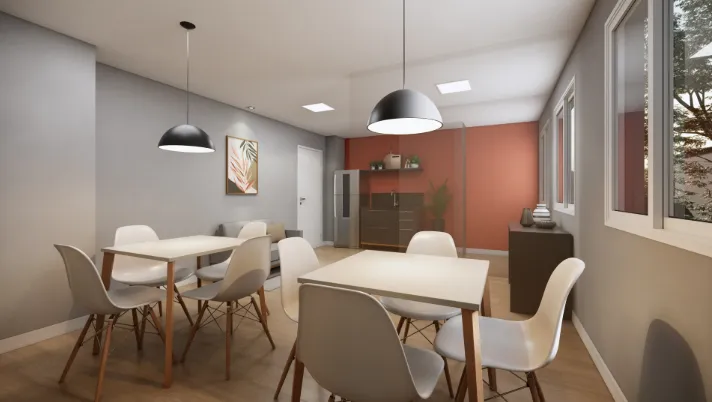Apartamento à venda com 24m², 1 quarto sem vaga - 7
